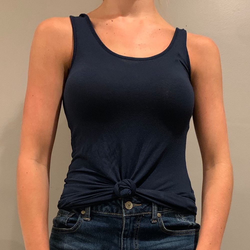 Navy Blue Alter'd State Tank Top